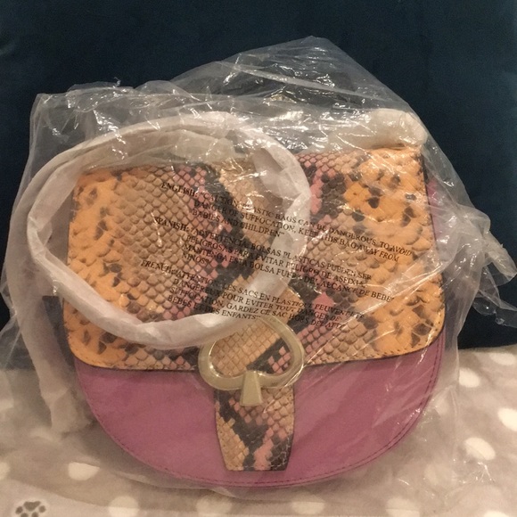 Kate Spade Robyn Exotic Saddle - Picture 4 of 9